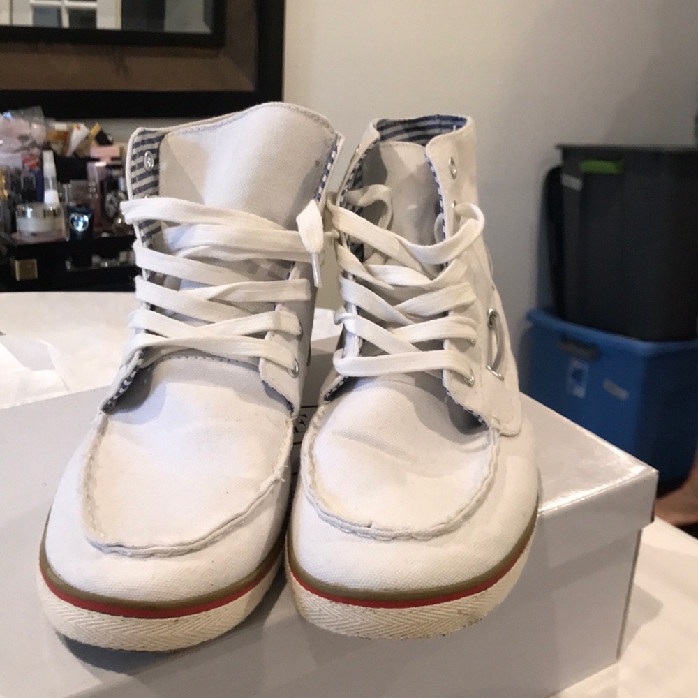 Steve Madden boat shoes